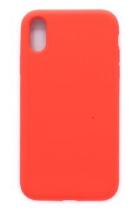 Aizmugurējais vāciņš Evelatus Apple iPhone XR Premium Soft Touch Silicone Case Red