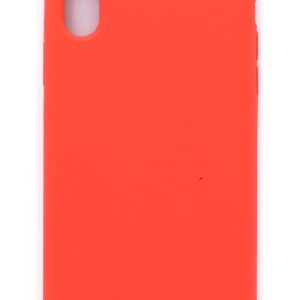 Aizmugurējais vāciņš Evelatus Apple iPhone XR Premium Soft Touch Silicone Case Red