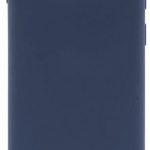 Back panel cover Evelatus Samsung S10 Soft Premium Soft Touch Silicone Case Midnight Blue