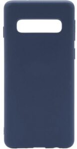 Nugarėlės dėklai Evelatus Samsung S10 Soft Premium Soft Touch Silicone Case Midnight Blue