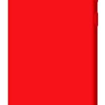 Back panel cover Evelatus Samsung Galaxy S10 Premium Soft Touch Silicone Case Red