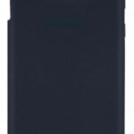 Back panel cover Evelatus Samsung Galaxy S10e Premium Soft Touch Silicone Case Midnight Blue