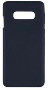 Nugarėlės dėklai Evelatus Samsung Galaxy S10e Premium Soft Touch Silicone Case Midnight Blue