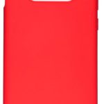 Back panel cover Evelatus Samsung Galaxy S10e Premium Soft Touch Silicone Case Red
