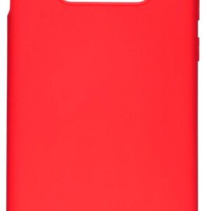 Back panel cover Evelatus Samsung Galaxy S10e Premium Soft Touch Silicone Case Red