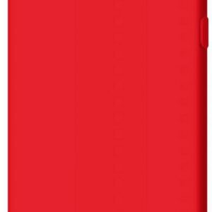 Back panel cover Evelatus Samsung Galaxy 10 Plus Premium Soft Touch Silicone Case Red