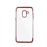 Back panel cover GreenGo Apple iPhone XR Plating Soft TPU Red