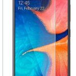 Aizsargstikls Evelatus Samsung Galaxy A70 0.33 Flat Clear Glass Japan Glue Anti-Static