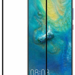 Aizsargstikls Evelatus Huawei Mate 20 2.5D Full Cover Japan Glue Glass Anti-Static