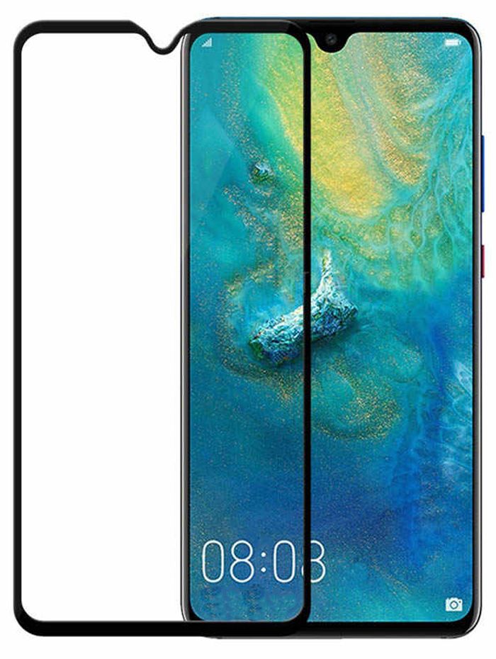 Aizsargstikls Evelatus Huawei Mate 20 2.5D Full Cover Japan Glue Glass Anti-Static