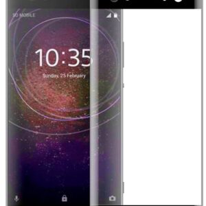 Защитное стекло Evelatus Sony Xperia XA2 Ultra 2.5D Full Cover Japan Glue Glass Anti-Static 