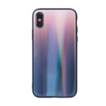 Aizmugurējais vāciņš GreenGo Huawei P Smart 2019 / Huawei Honor 10 Lite Glass TPU Brown Black