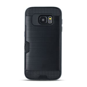 Nugarėlės dėklai GreenGo Samsung Galaxy S8 Defender Card Case Black