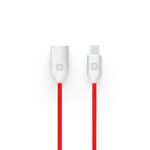Кабель Evelatus - MicroUSB cable EDC04 Red