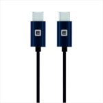 Кабель Evelatus - Evelatus Data Cable Type-C to Type-C TPC03 Black