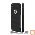 Back panel cover GreenGo Apple iPhone XR (6,1") Carbon Matt Case Black