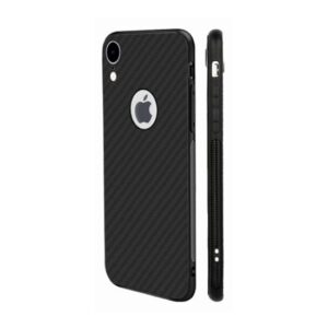 Aizmugurējais vāciņš GreenGo Apple iPhone XR (6,1") Carbon Matt Case Black