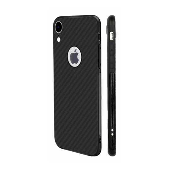 Back panel cover GreenGo Apple iPhone XR (6,1") Carbon Matt Case Black