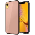 Aizmugurējais vāciņš GreenGo Apple iPhone XR GLASS Case Pink