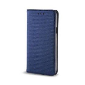 Knygos tipo dėklas dėklai GreenGo Huawei Nova 4 Smart Magnet Navy Blue