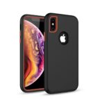 Чехол на заднюю панель GreenGo Apple iPhone XR Defender Solid 3in1 case Black