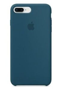 Aizmugurējais vāciņš Apple - iPhone 8 Plus / 7 Plus Silicone Case Cosmo Blue