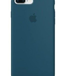 Aizmugurējais vāciņš Apple - iPhone 8 Plus / 7 Plus Silicone Case Cosmo Blue