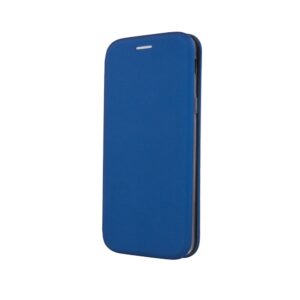 Knygos tipo dėklas dėklai iLike Apple iPhone XR Smart Viva case Navy Blue