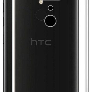 Aizmugurējais vāciņš iLike HTC U12+ Ultra Slim 0,3 mm TPU case Transparent