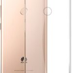 Nugarėlės dėklai iLike Honor 9 Lite Ultra Slim 0,5 mm TPU case Transparent