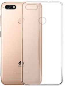 Aizmugurējais vāciņš iLike Honor 9 Lite Ultra Slim 0,5 mm TPU case Transparent