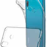 Tagakaaned Evelatus Huawei Y6 2019 Clear Silicone Case 1.5mm TPU Transparent