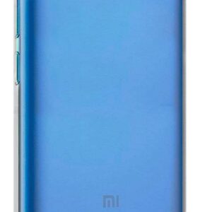 Back panel cover Evelatus Xiaomi Redmi Go Clear Silicone Case 1.5mm TPU Transparent