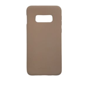 Back panel cover Evelatus Samsung S10e Nano Silicone Case Soft Touch TPU Pink