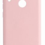 Back panel cover Evelatus Huawei Y7 2019 Nano Silicone Case Soft Touch TPU Pink Sand