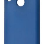 Aizmugurējais vāciņš Evelatus Huawei Y7 2019 Silicone case Blue