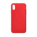 Aizmugurējais vāciņš Evelatus Apple iPhone X Nano Silicone Case Soft Touch TPU Red