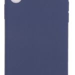 Back panel cover Evelatus Apple iPhone X Nano Silicone Case Soft Touch TPU Blue