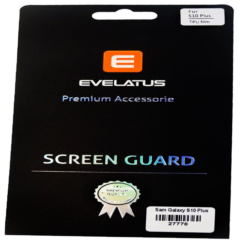 Apsauginė plėvelė Evelatus Samsung S10 Plus TPU Screen Protective Film