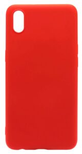 Aizmugurējais vāciņš Evelatus Samsung A10 Silicon Case Red