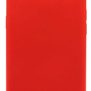 Back panel cover Evelatus Samsung A10 Silicon Case Red
