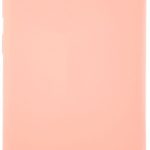 Tagakaaned Evelatus Samsung A10 Nano Silicone Case Soft Touch TPU Pink Sand