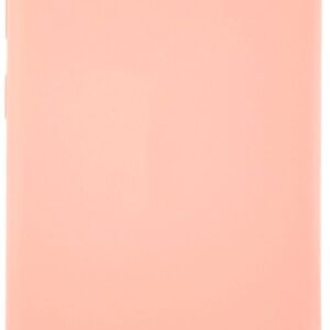 Back panel cover Evelatus Samsung A10 Nano Silicone Case Soft Touch TPU Pink Sand