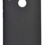 Back panel cover Evelatus Samsung A20 Silicon Case Black