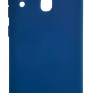 Aizmugurējais vāciņš Evelatus Samsung A20 Silicon Case Dark Blue