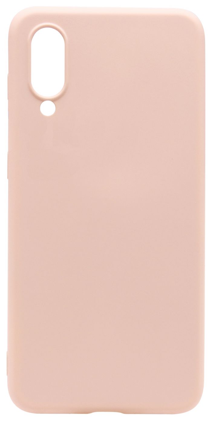 Back panel cover Evelatus Samsung A20 Silicon Case Pink Sand