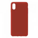 Tagakaaned Evelatus Samsung A40 Nano Silicone Case Soft Touch TPU Red