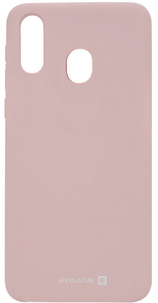 Back panel cover Evelatus Samsung A40 Silicon Case Pink Sand