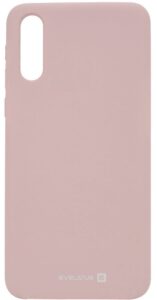 Back panel cover Evelatus Samsung A50 Silicon Case Pink Sand