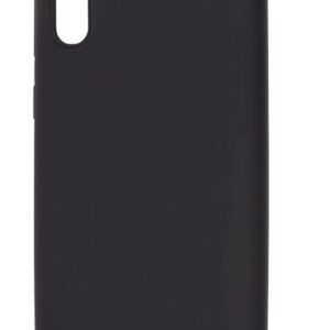 Aizmugurējais vāciņš Evelatus Samsung A70 Silicon Case Black